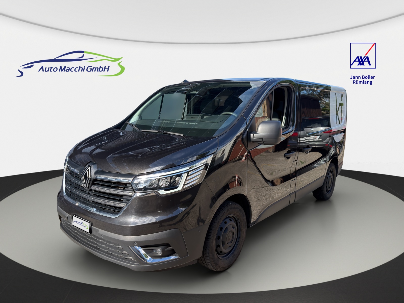 RENAULT Trafic 2.0 Blue dCi 130 Advance L1H1-image-0