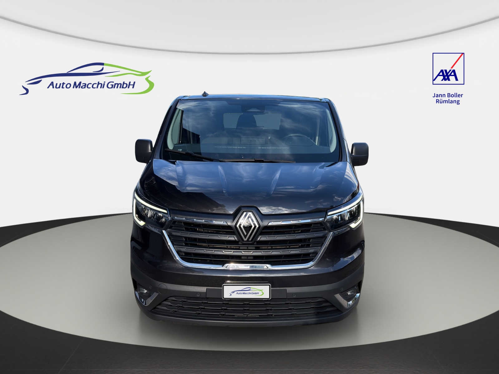 RENAULT Trafic 2.0 Blue dCi 130 Advance L1H1-image-1