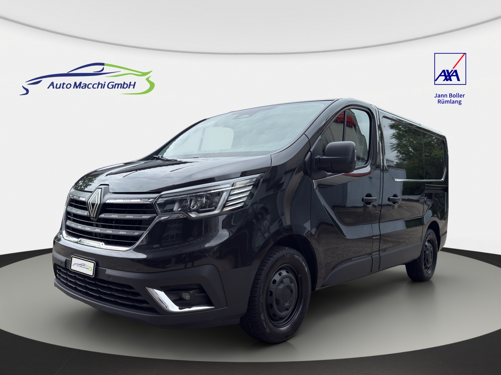 RENAULT Trafic 2.0 Blue dCi 130 Advance L1H1