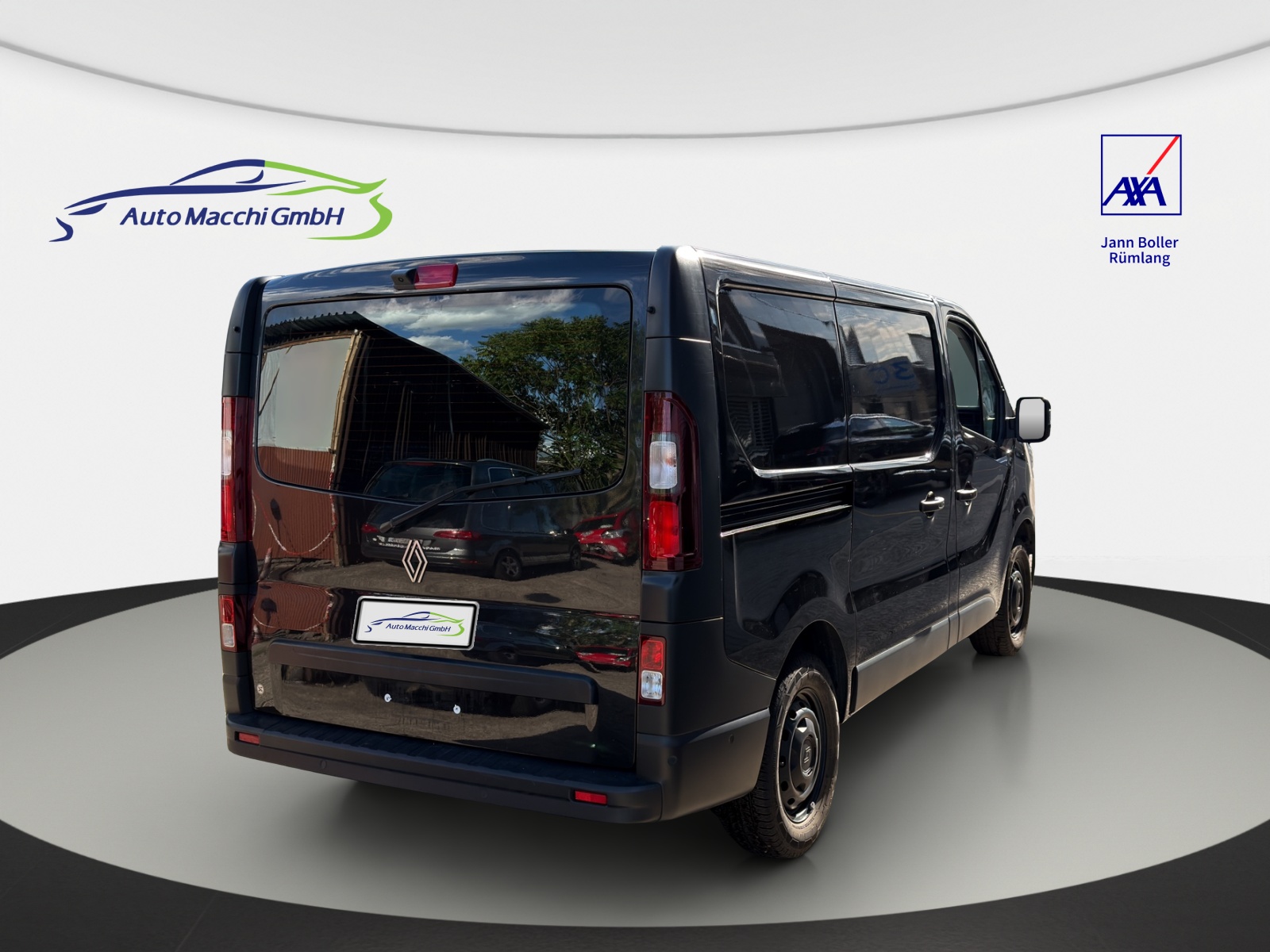 RENAULT Trafic 2.0 Blue dCi 130 Advance L1H1-image-4