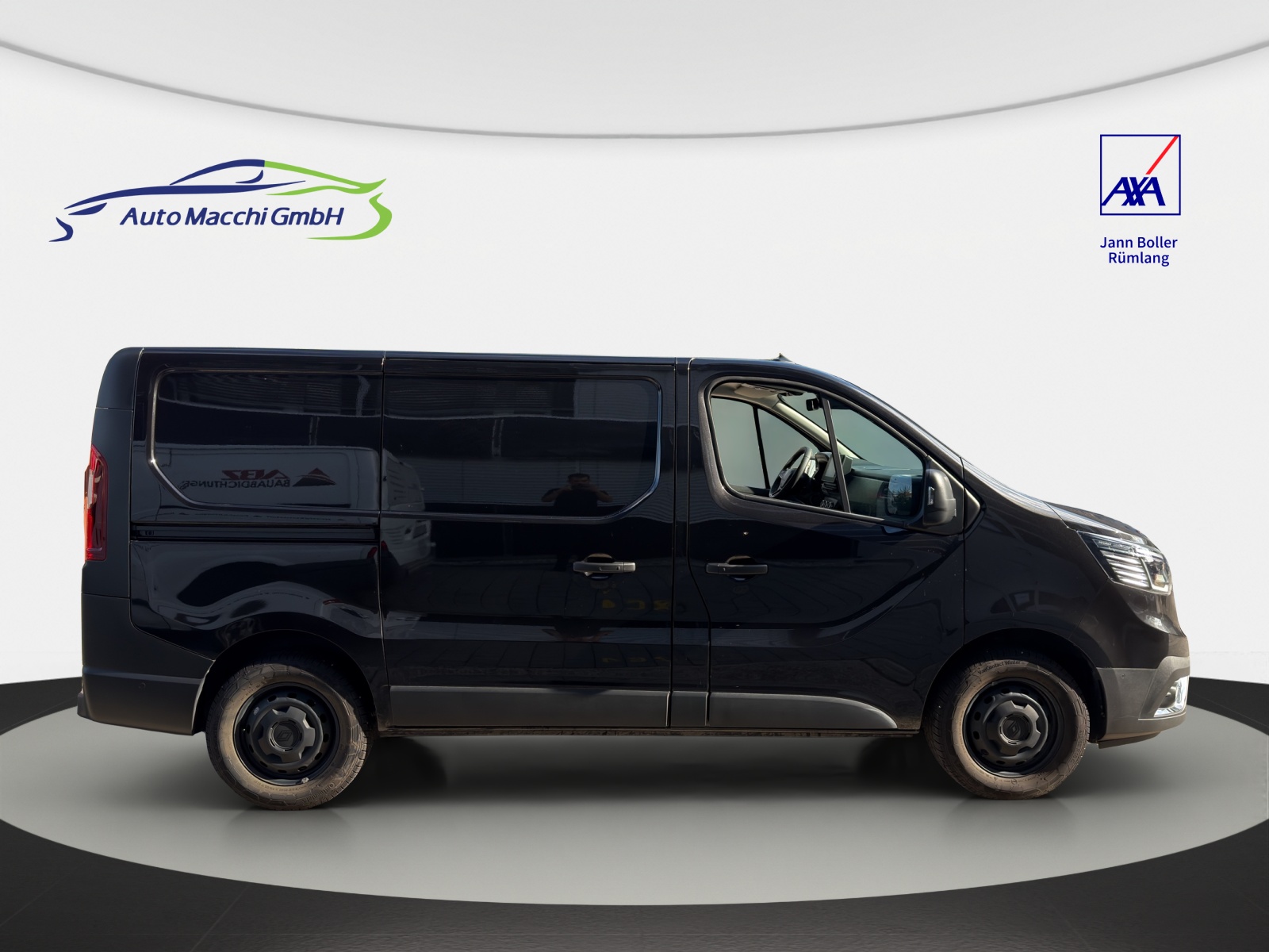 RENAULT Trafic 2.0 Blue dCi 130 Advance L1H1-image-3