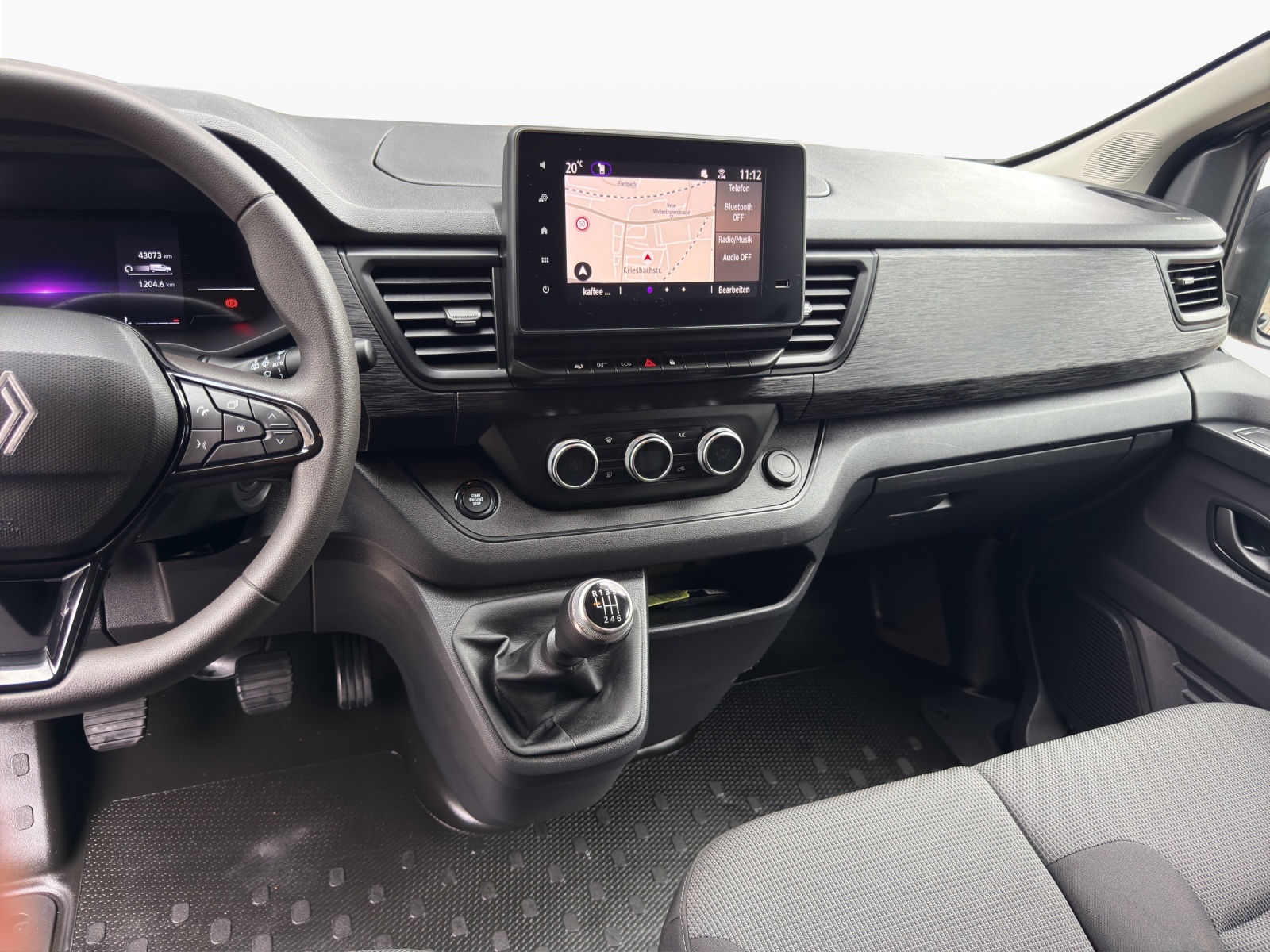 RENAULT Trafic 2.0 Blue dCi 130 Advance L1H1-image-14