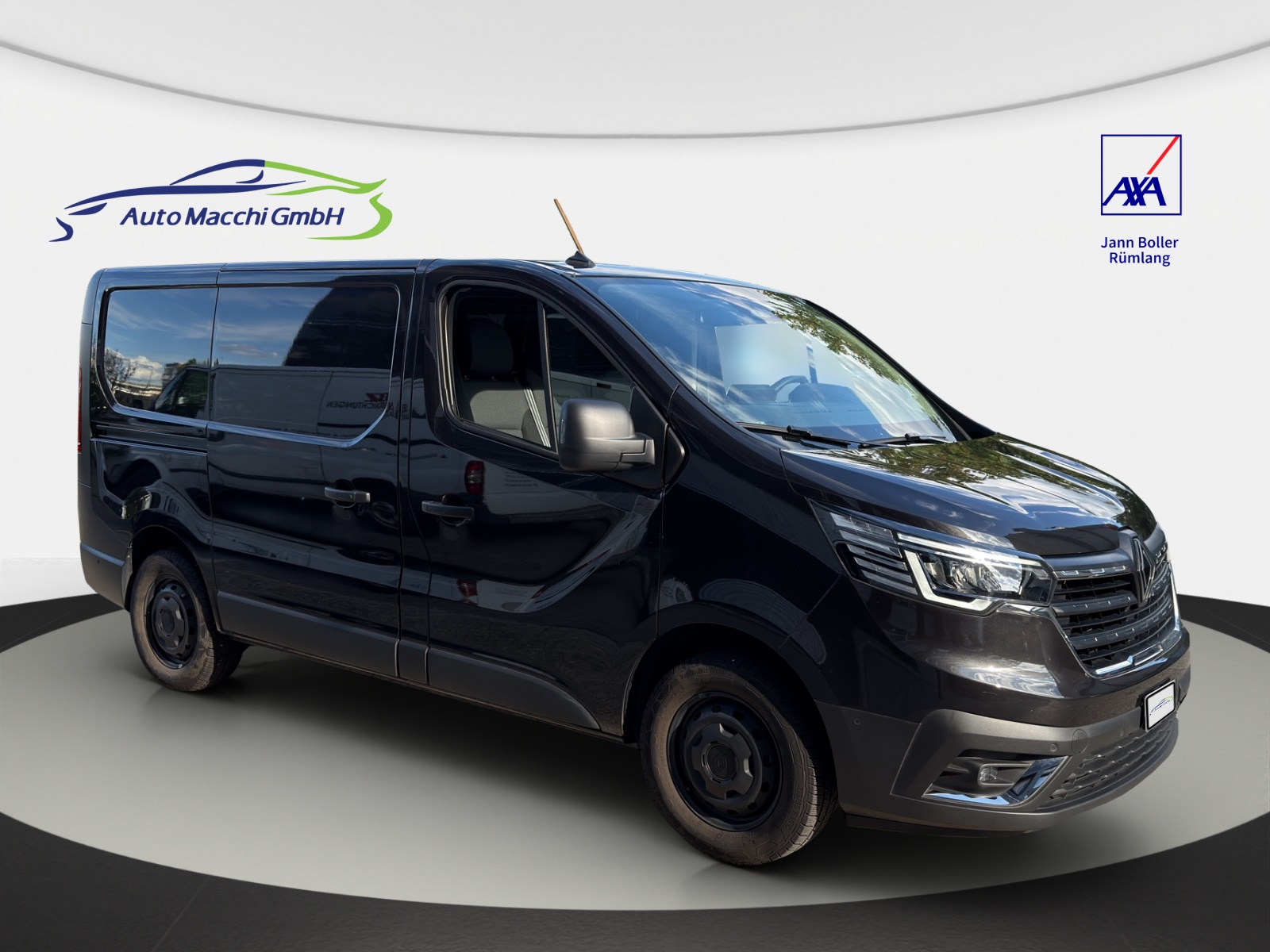 RENAULT Trafic 2.0 Blue dCi 130 Advance L1H1-image-2