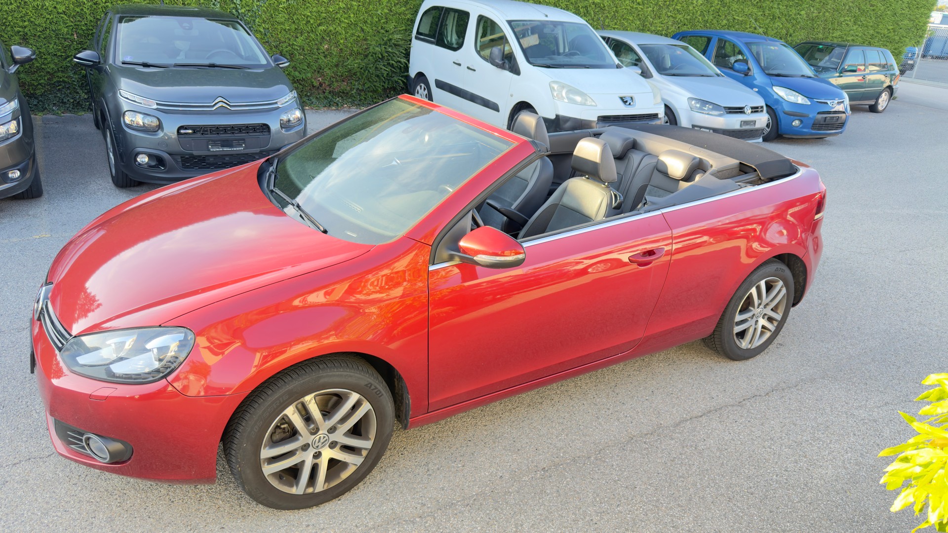 VW Golf Cabrio 1.4 TSI-image-5
