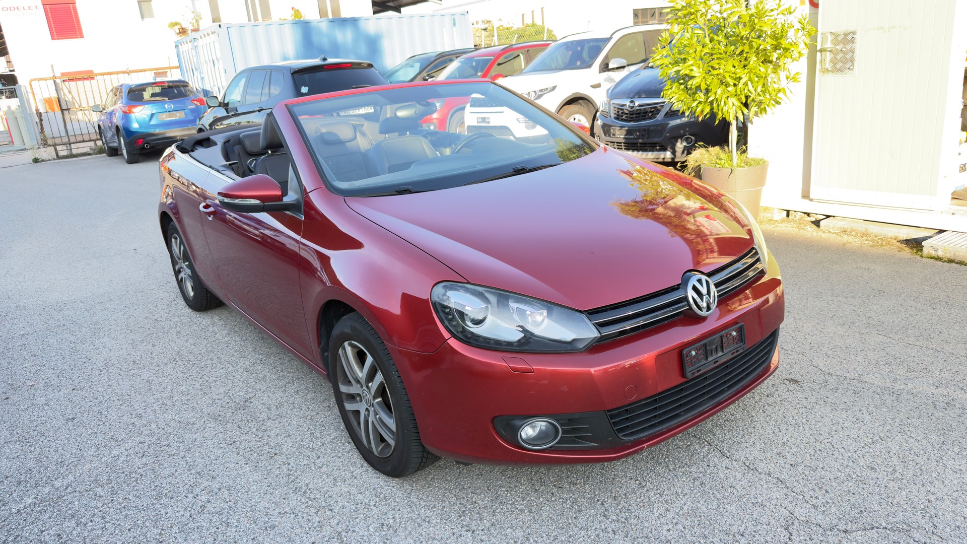 VW Golf Cabrio 1.4 TSI-image-6