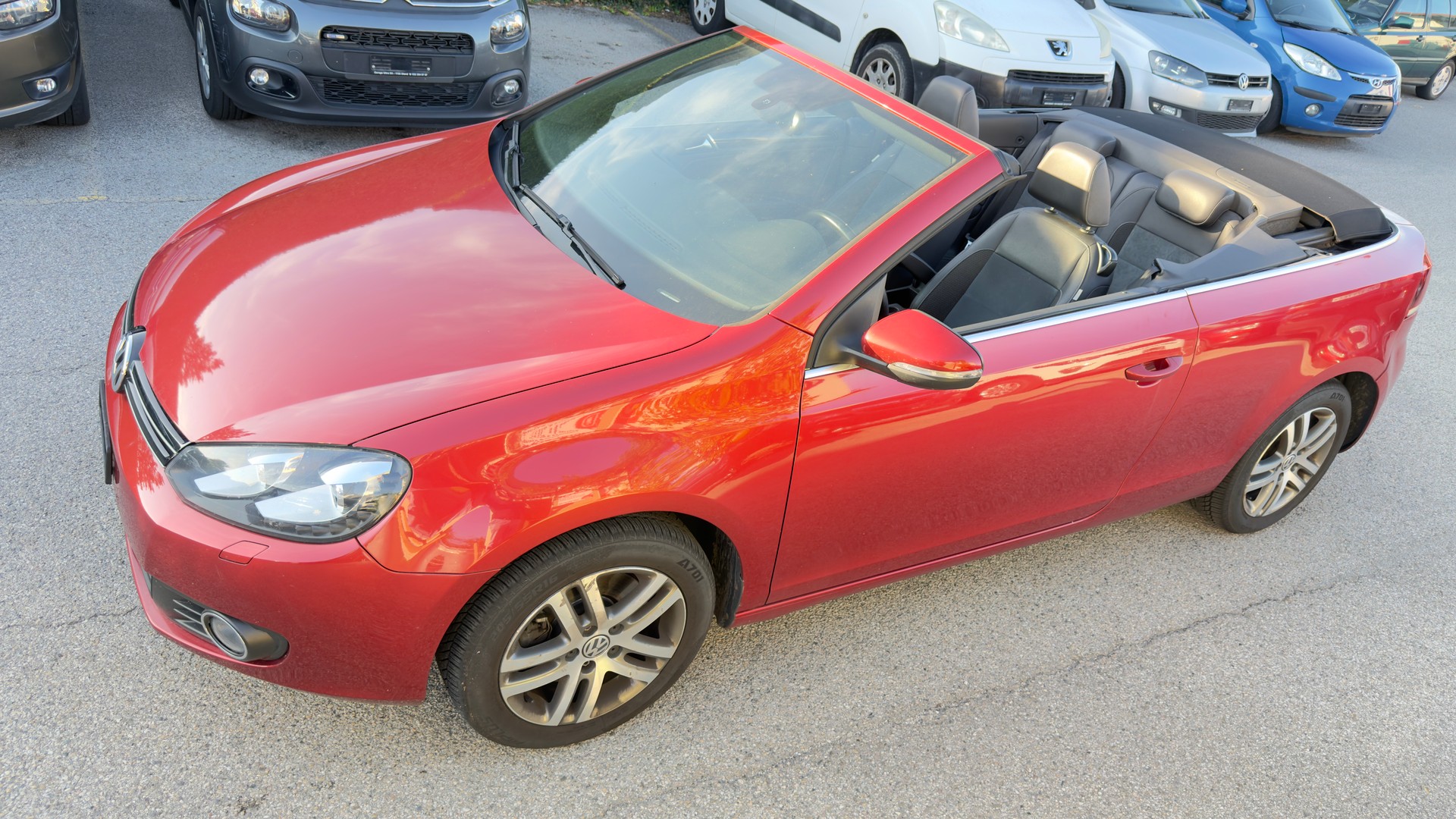 VW Golf Cabrio 1.4 TSI-image-1