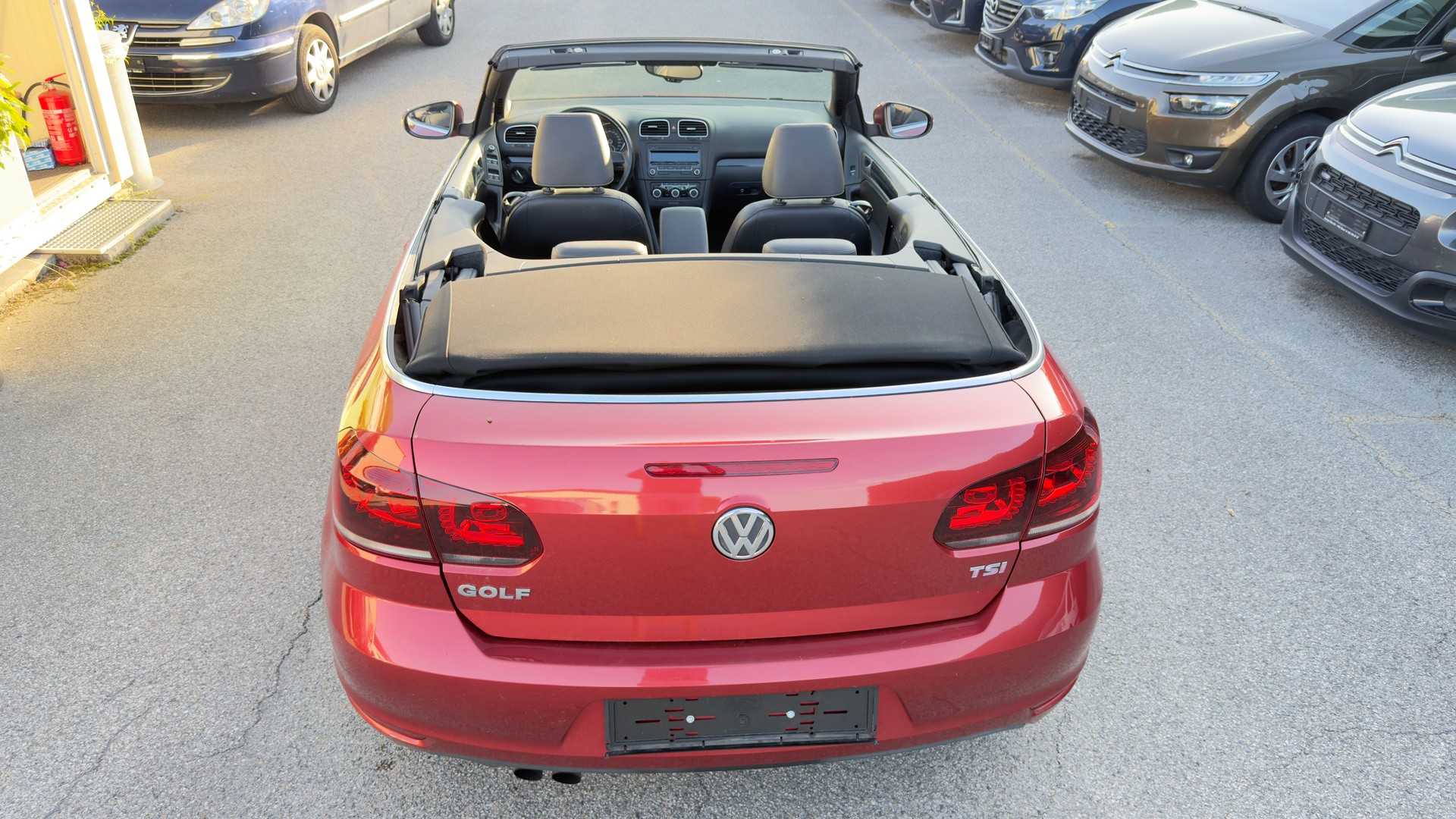 VW Golf Cabrio 1.4 TSI-image-4