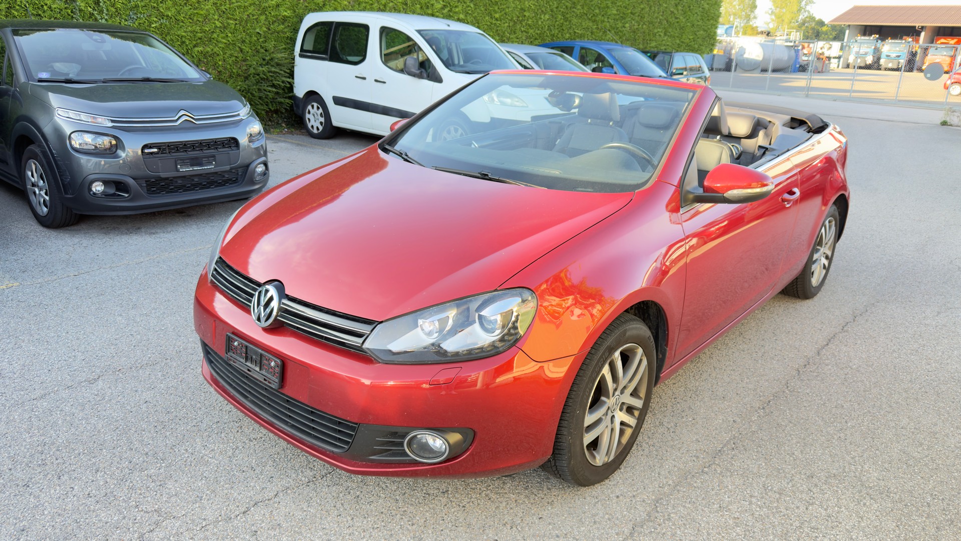 VW Golf Cabrio 1.4 TSI-image-0