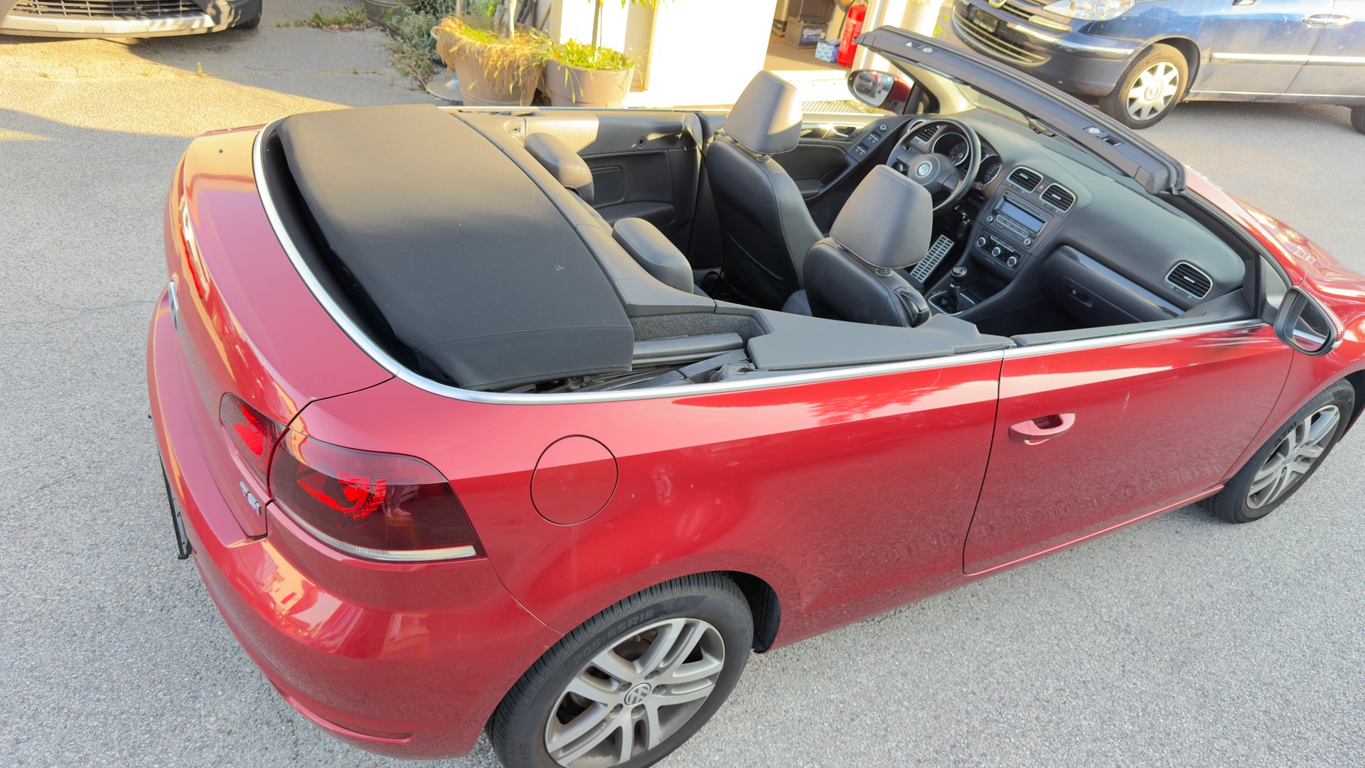 VW Golf Cabrio 1.4 TSI-image-3
