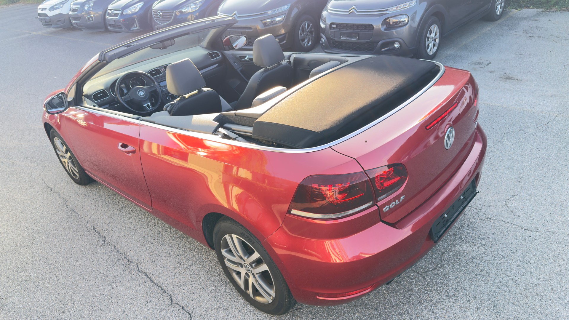 VW Golf Cabrio 1.4 TSI-image-7