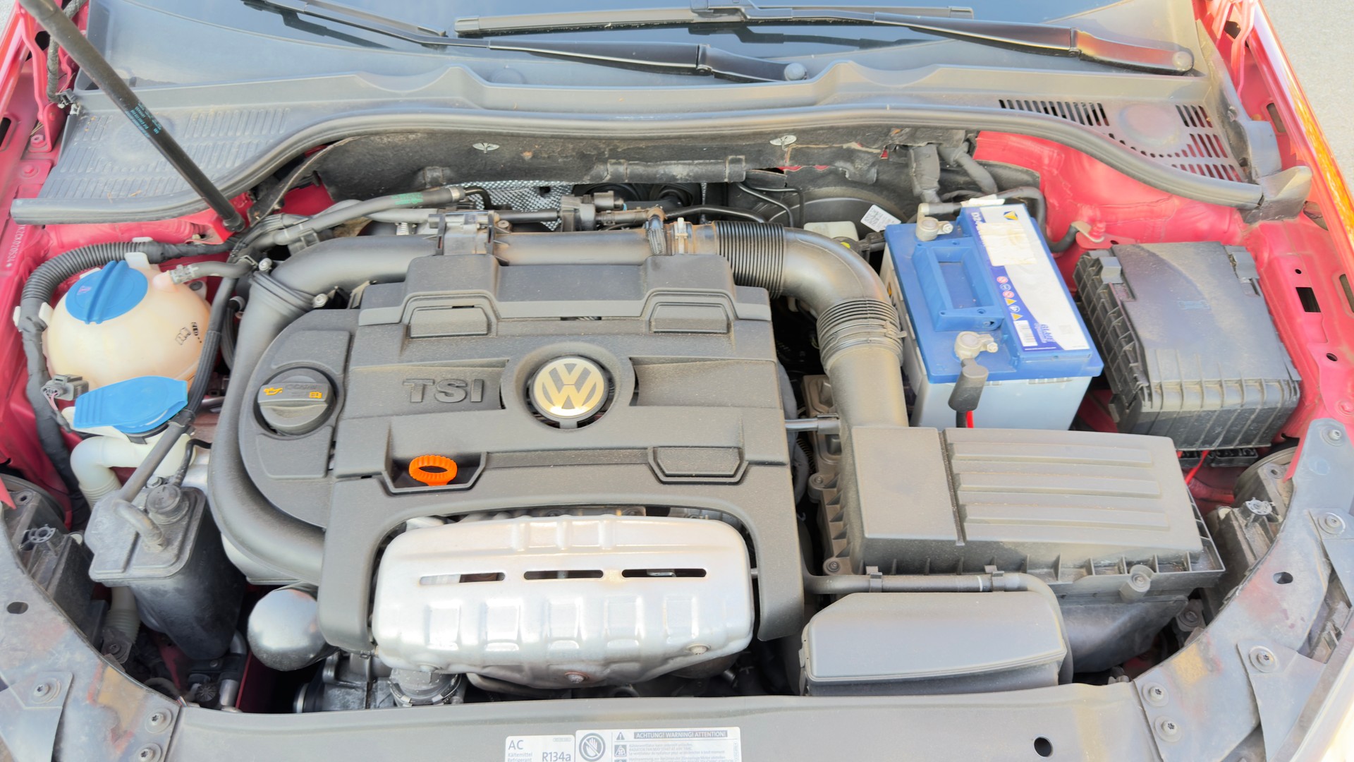 VW Golf Cabrio 1.4 TSI-image-12