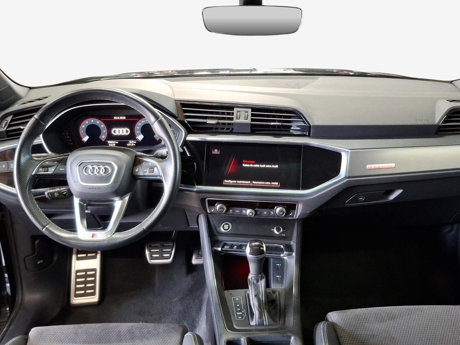 AUDI Q3 Sportback 45 TFSI S line quattro S-tronic-image-8