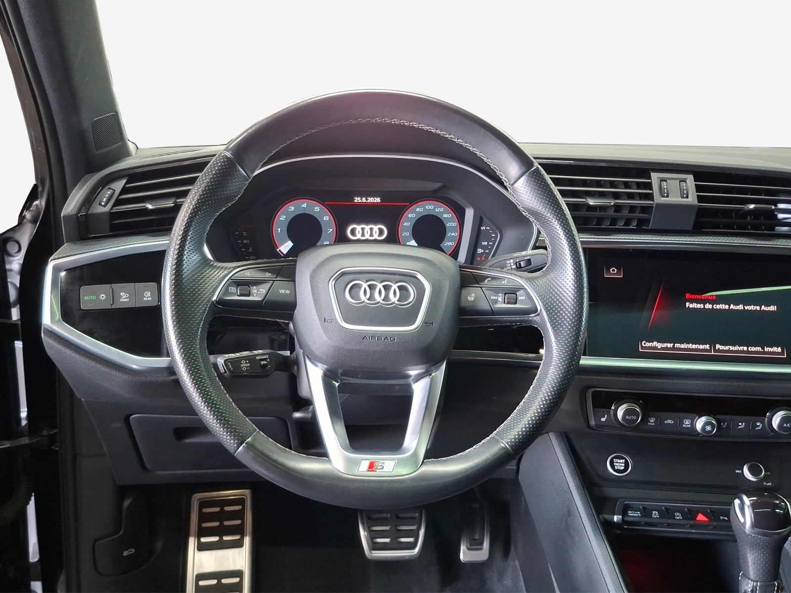 AUDI Q3 Sportback 45 TFSI S line quattro S-tronic-image-9