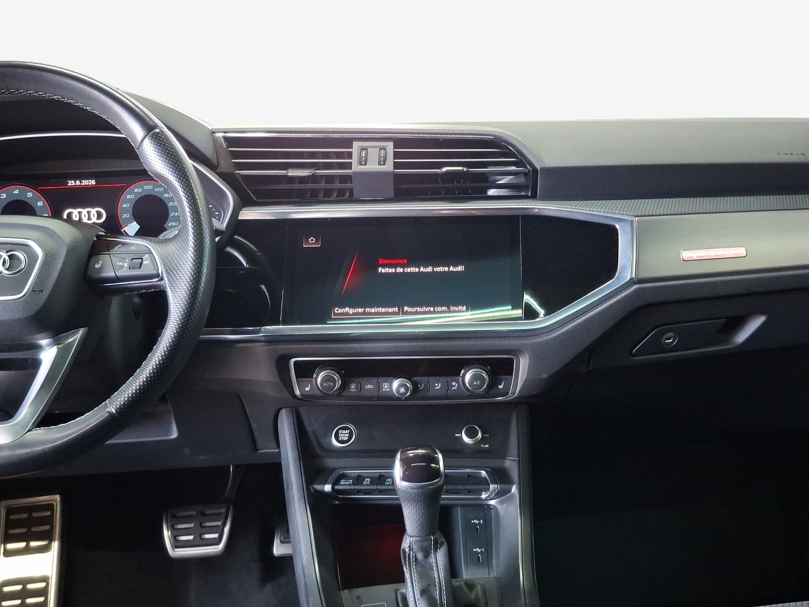 AUDI Q3 Sportback 45 TFSI S line quattro S-tronic-image-10