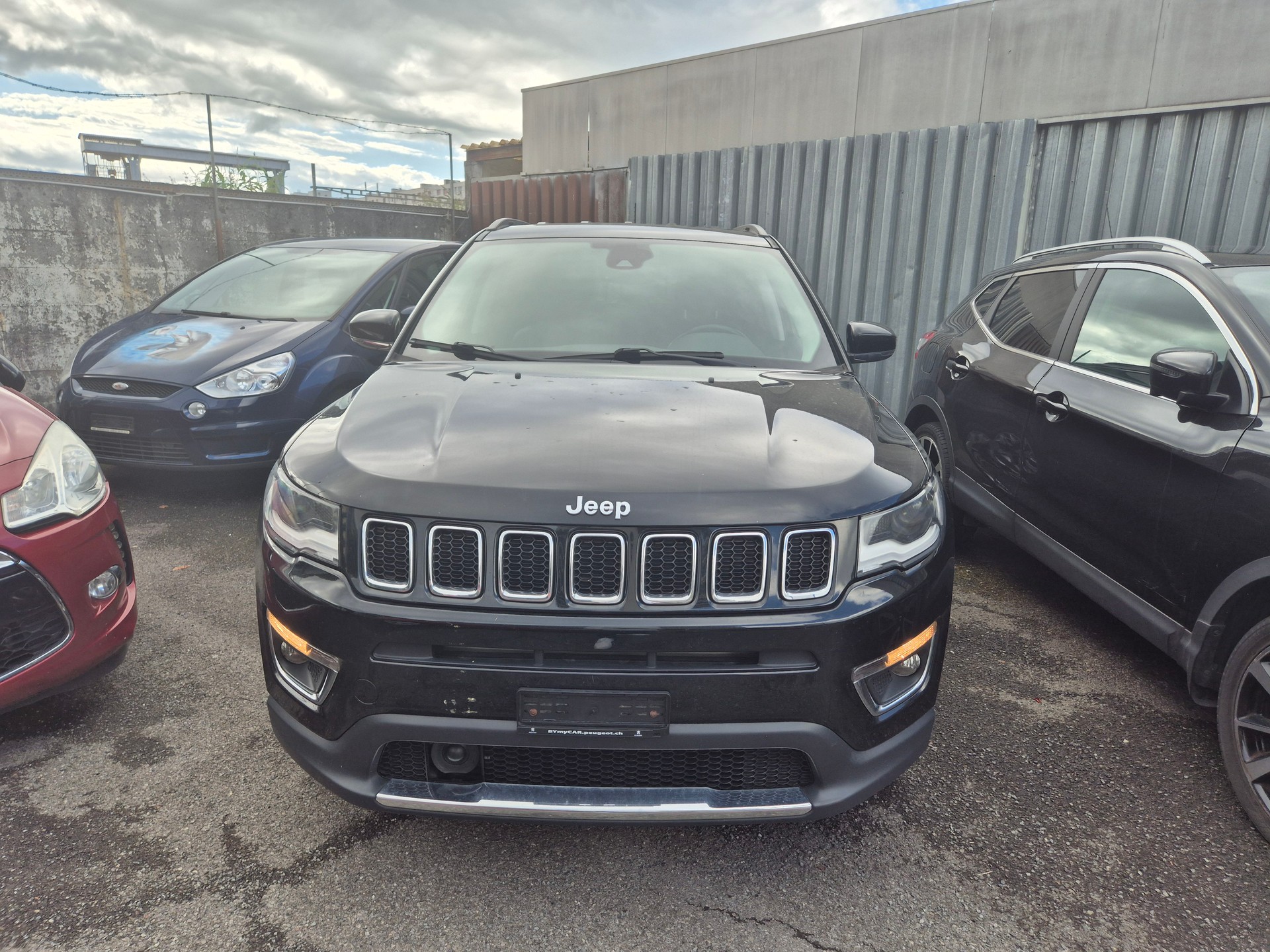 JEEP Compass 2.0CRD Limited AWD 9ATX-image-2