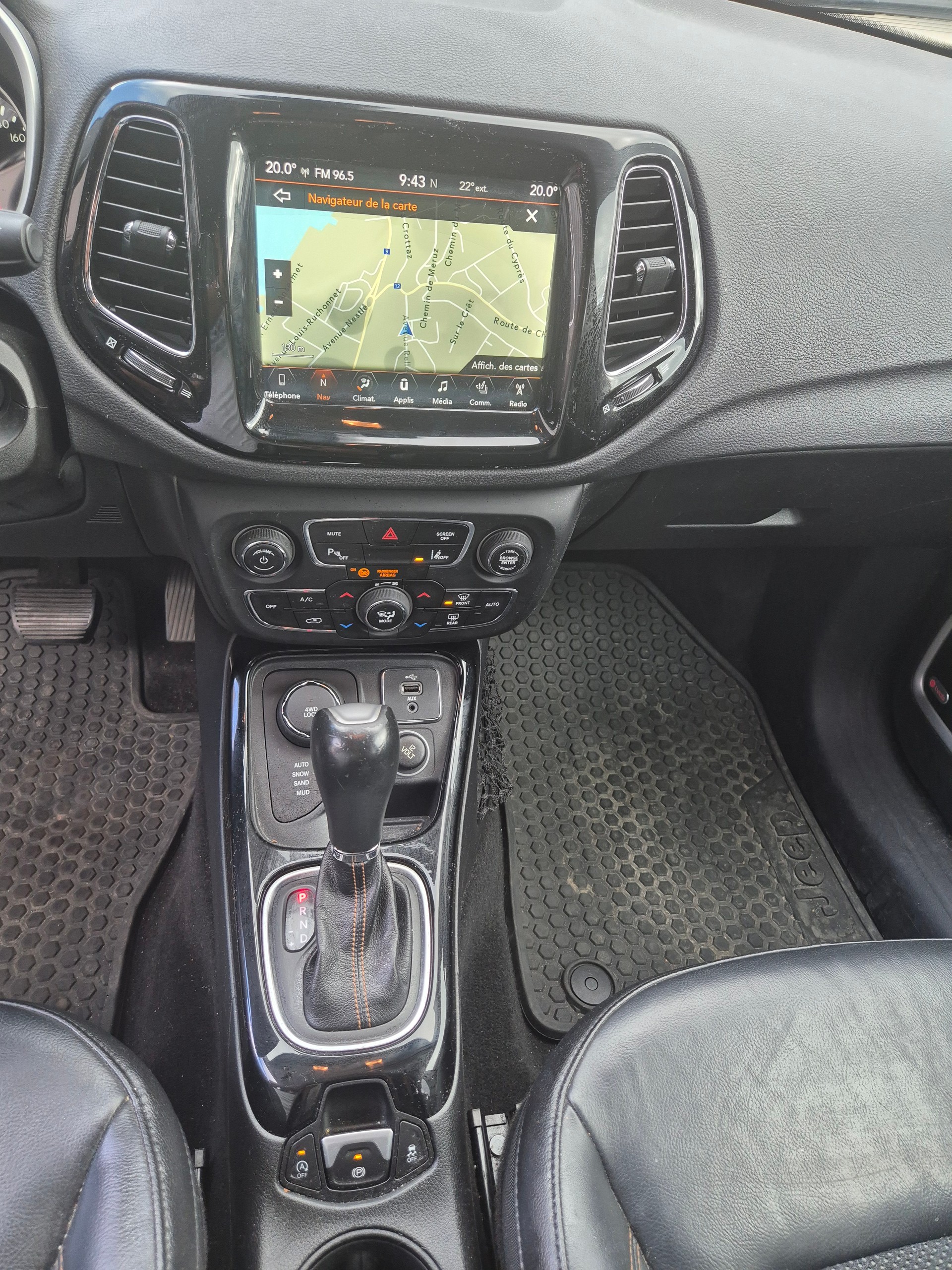 JEEP Compass 2.0CRD Limited AWD 9ATX-image-1