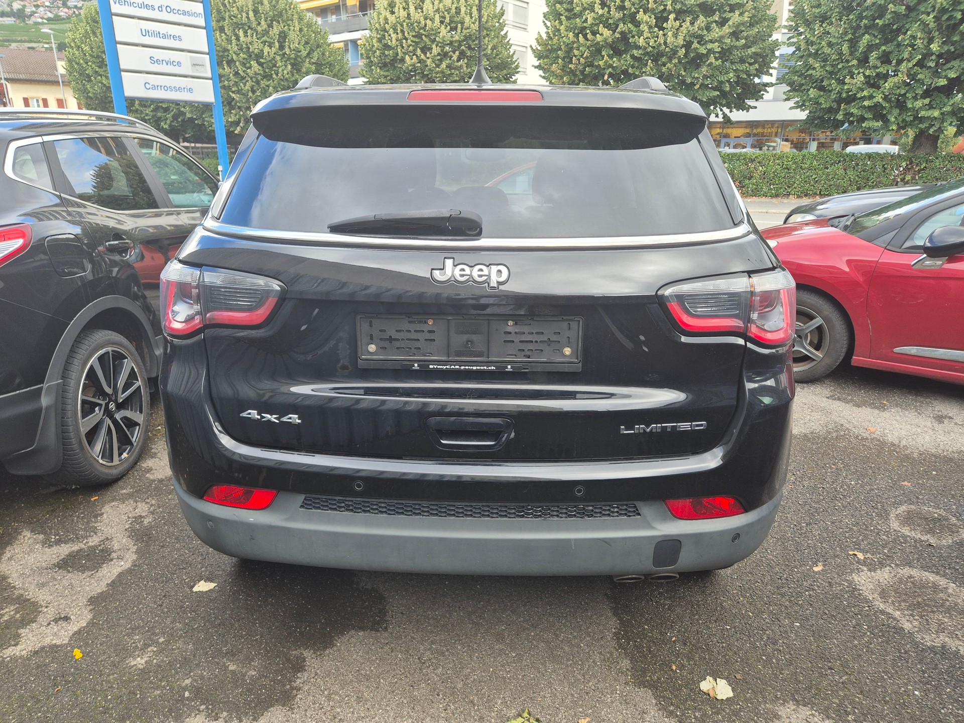 JEEP Compass 2.0CRD Limited AWD 9ATX-image-8