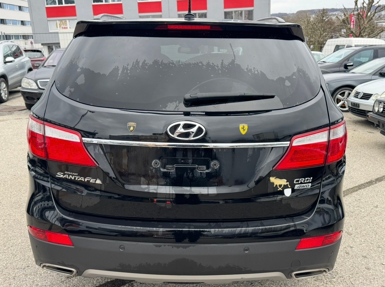 HYUNDAI Gr.SantaFe 2.2 CRDI Vertex 4WD Automatic-image-3