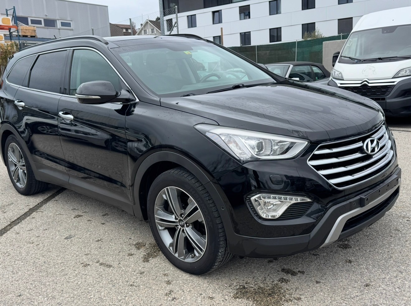 HYUNDAI Gr.SantaFe 2.2 CRDI Vertex 4WD Automatic-image-1