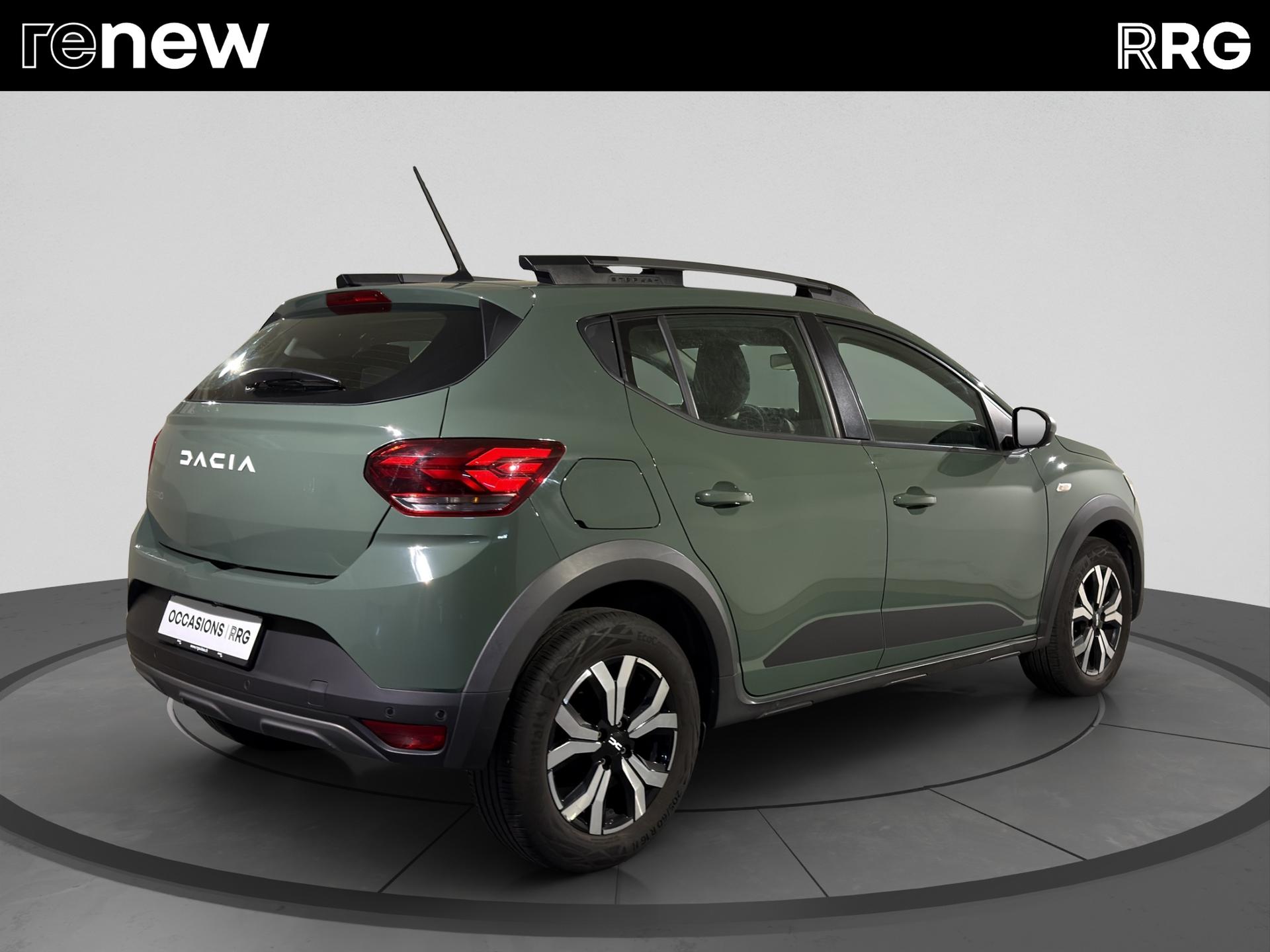 DACIA Sandero Stepway TCe 90 Expression CVT-image-2