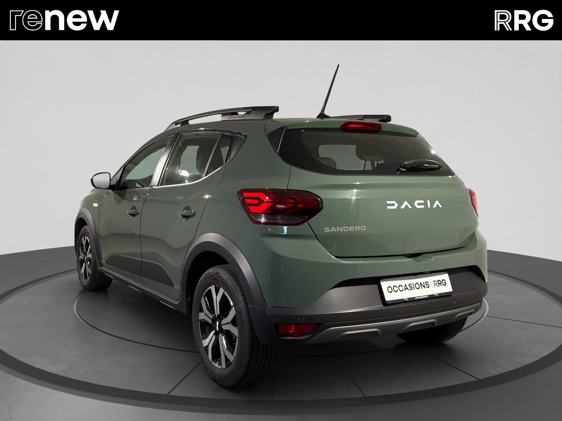 DACIA Sandero Stepway TCe 90 Expression CVT-image-4