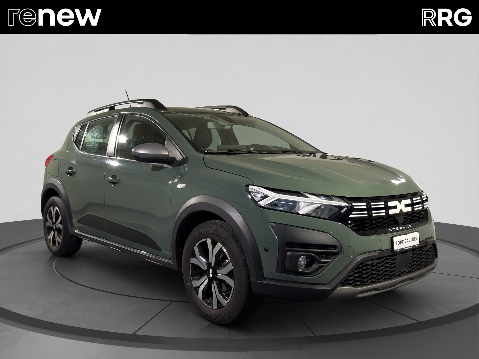 Sandero Stepway TCe 90 Expression CVT