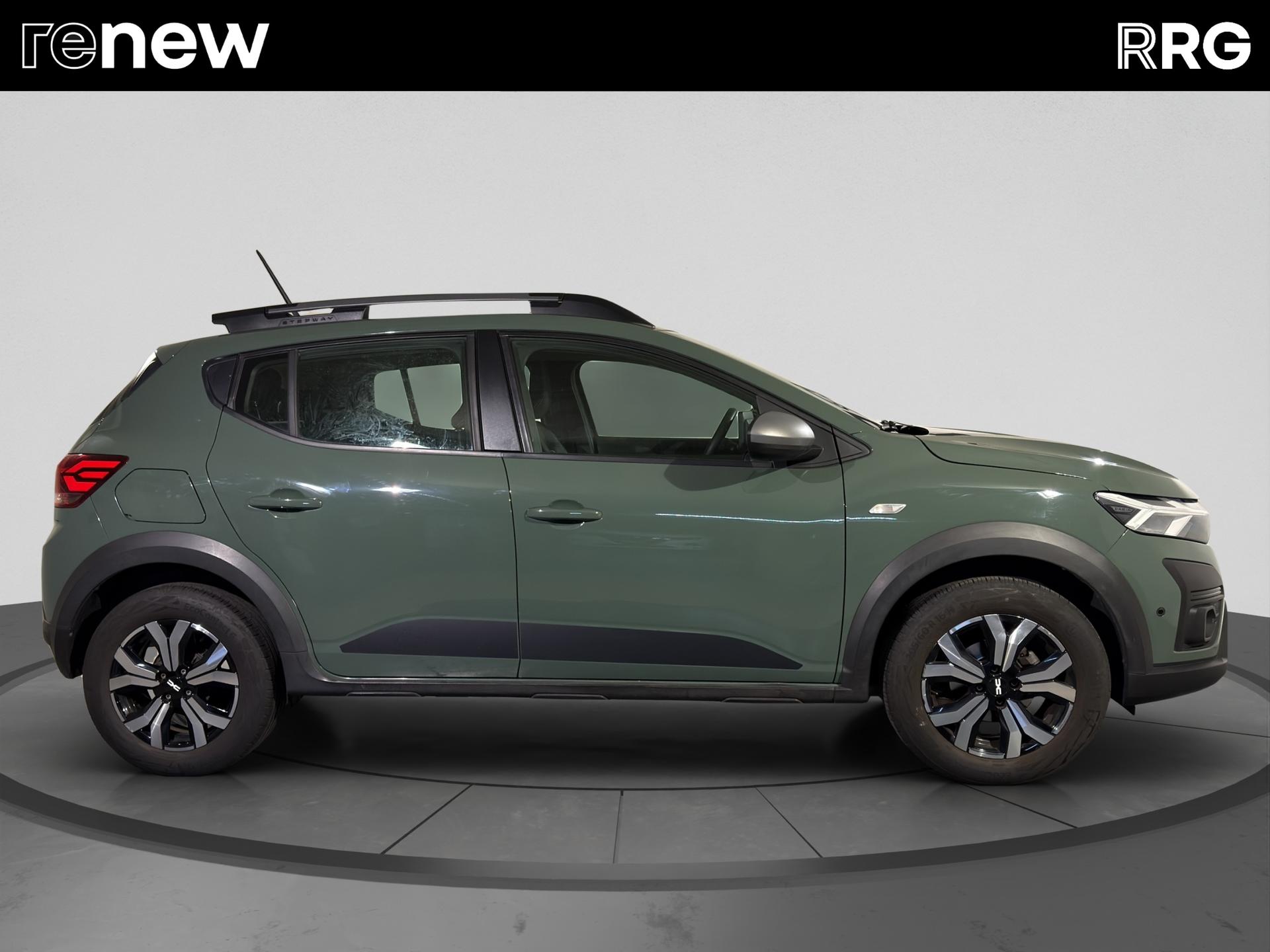 DACIA Sandero Stepway TCe 90 Expression CVT-image-1