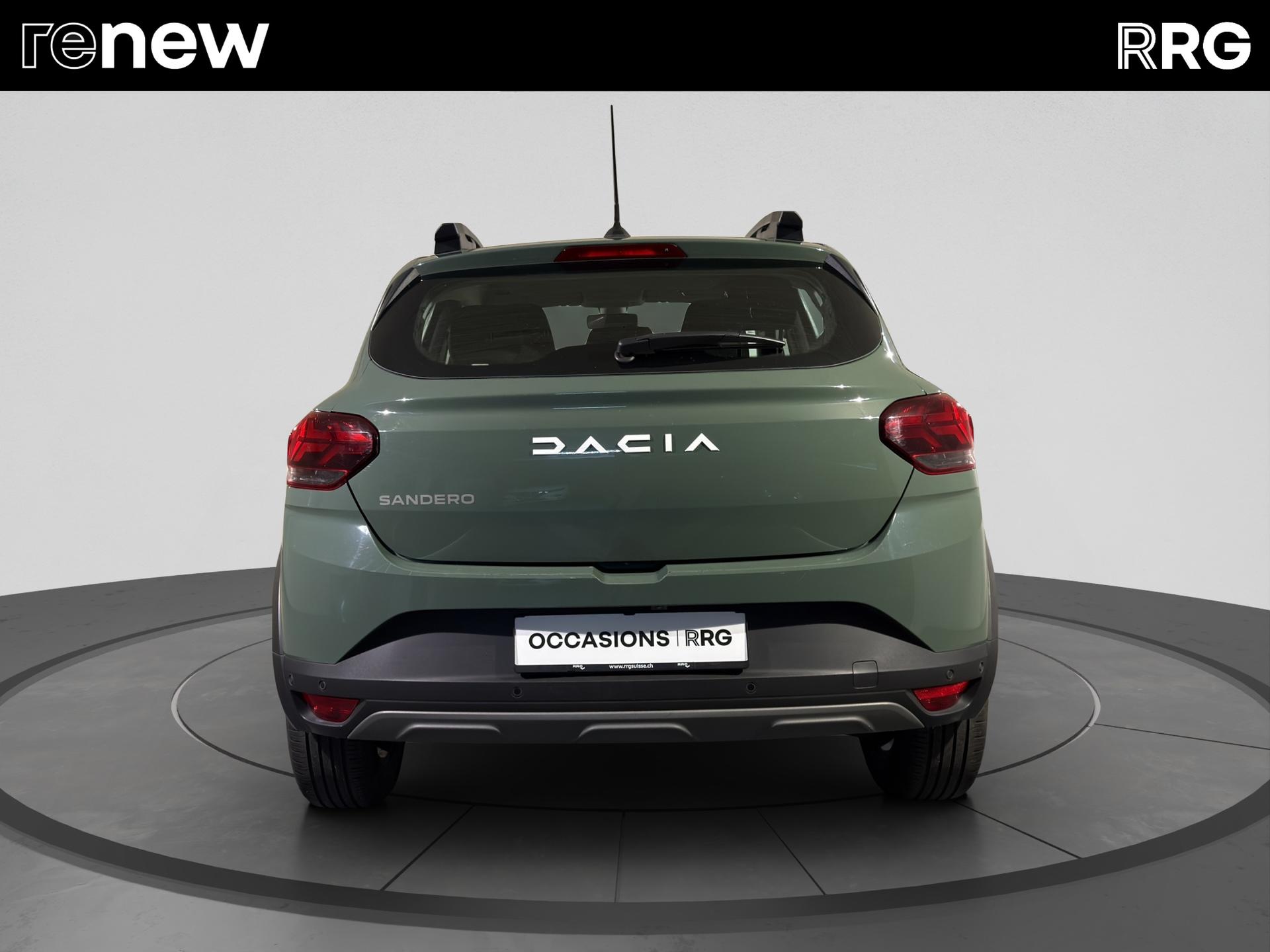 DACIA Sandero Stepway TCe 90 Expression CVT-image-3