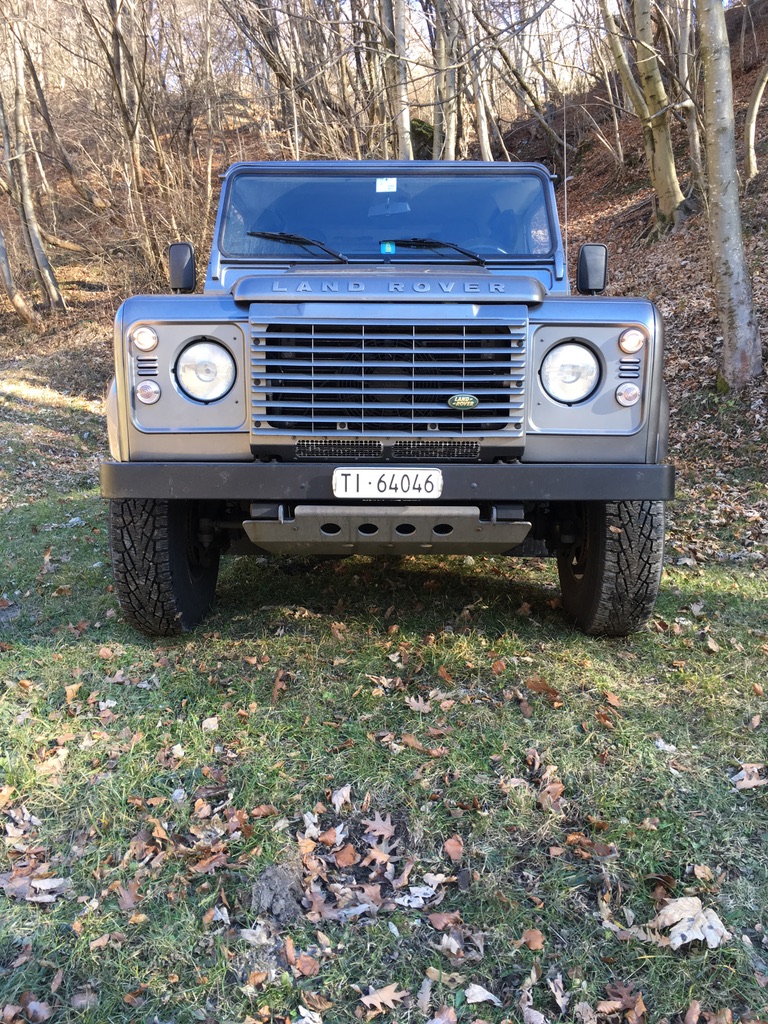 LAND ROVER 2.4 Tdi SW-image-2