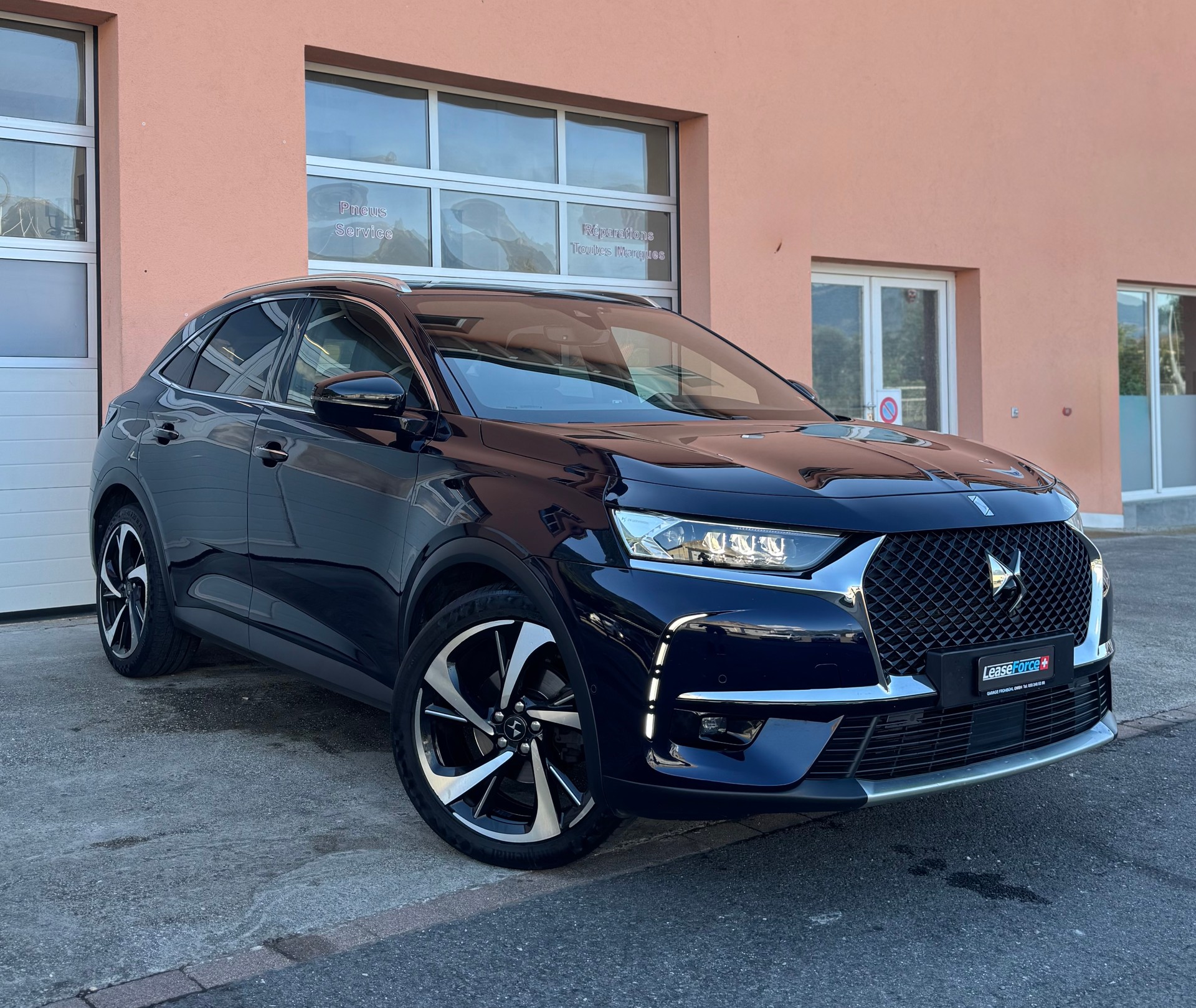 DS AUTOMOBILES DS 7 Crossback 1.6 THP BE Chic