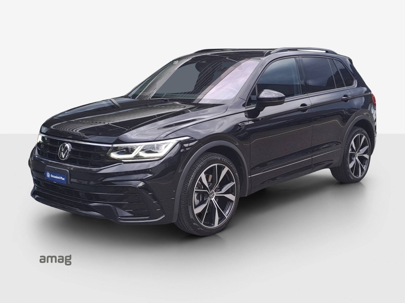 VW Tiguan 2.0TSI R-Line 4Motion DSG
