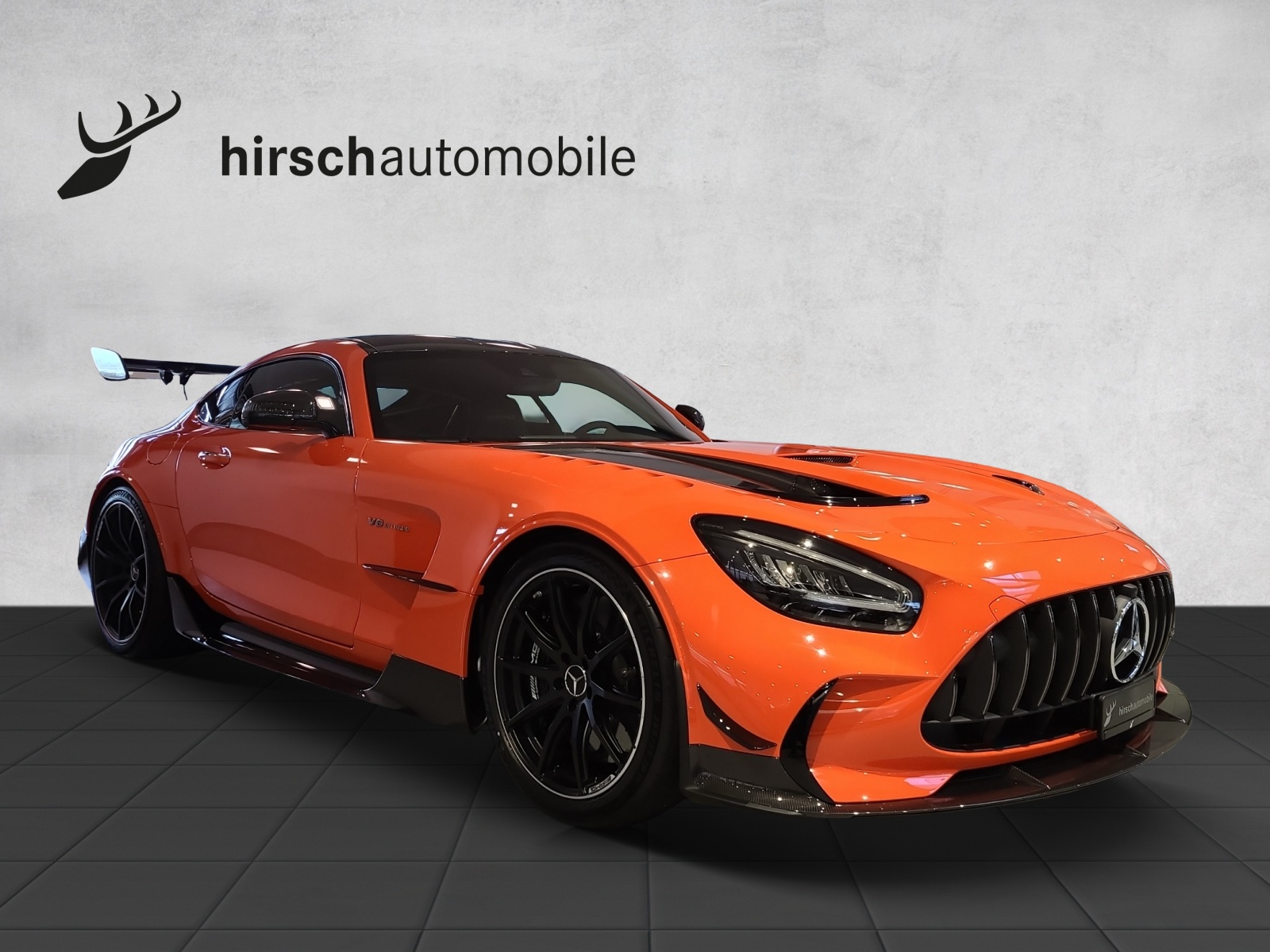 MERCEDES-BENZ AMG GT Black Series-image-0