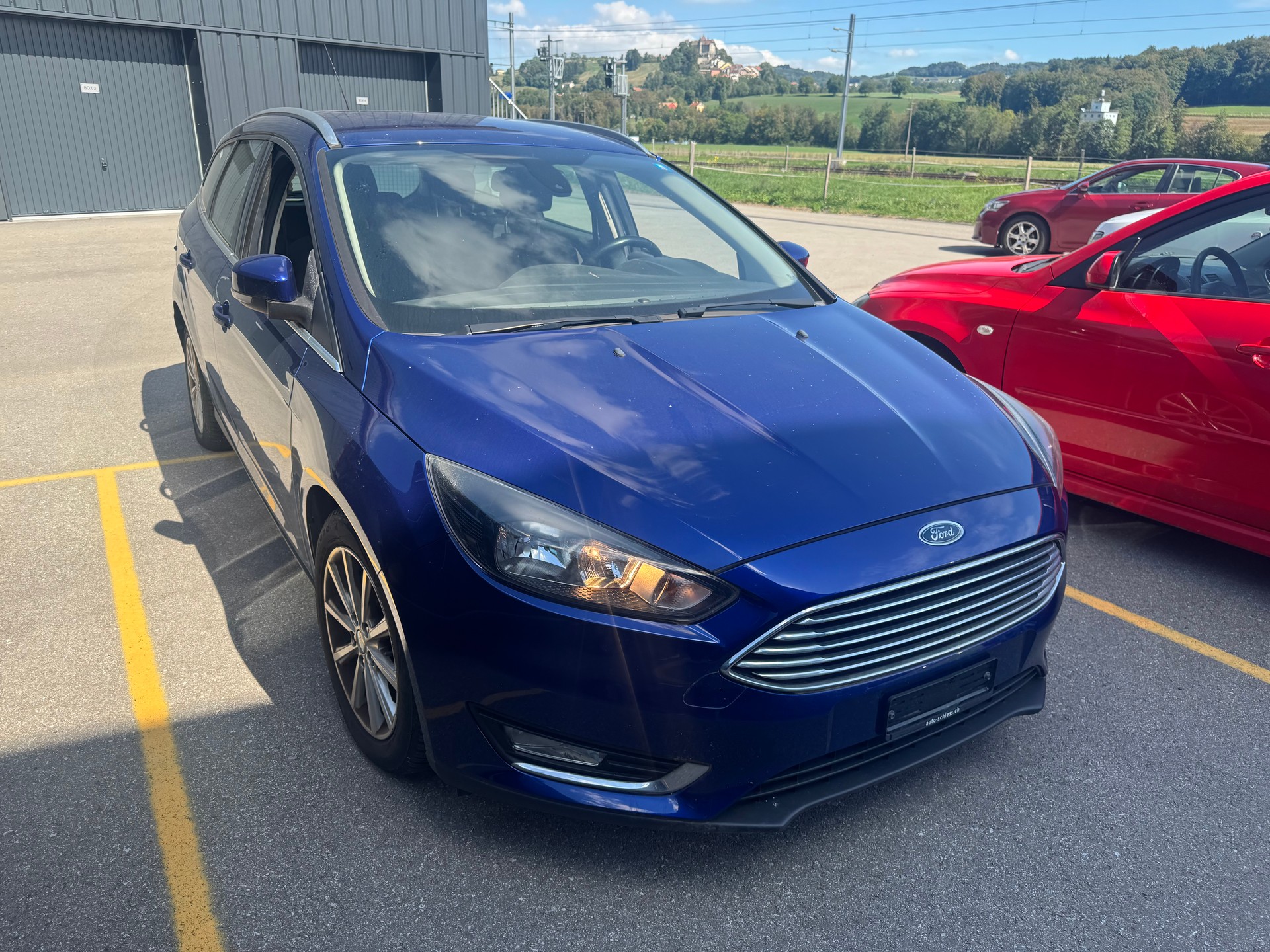 FORD Focus 1.0 SCTi Black Edition-image-1