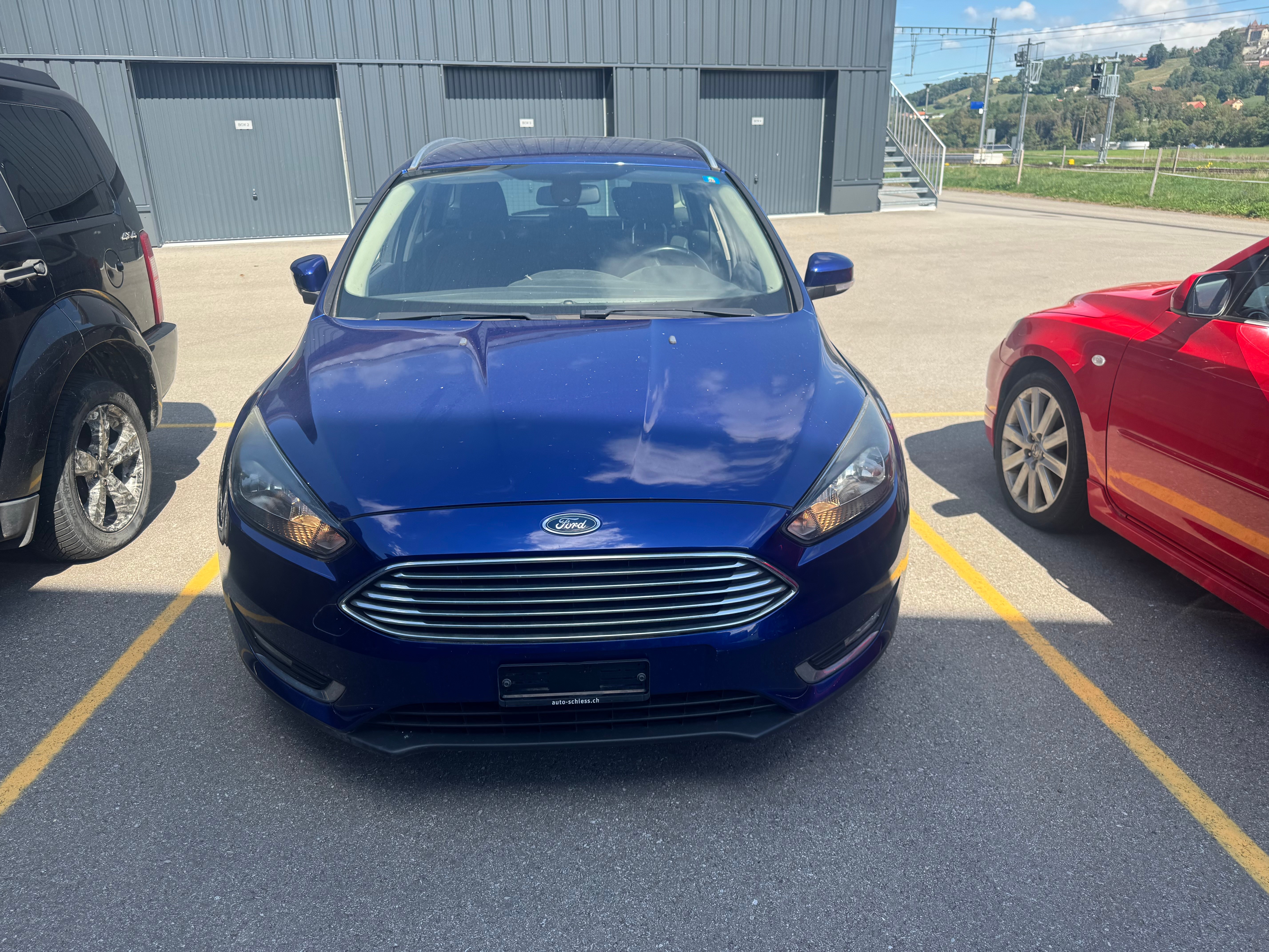 FORD Focus 1.0 SCTi Black Edition — slika 1
