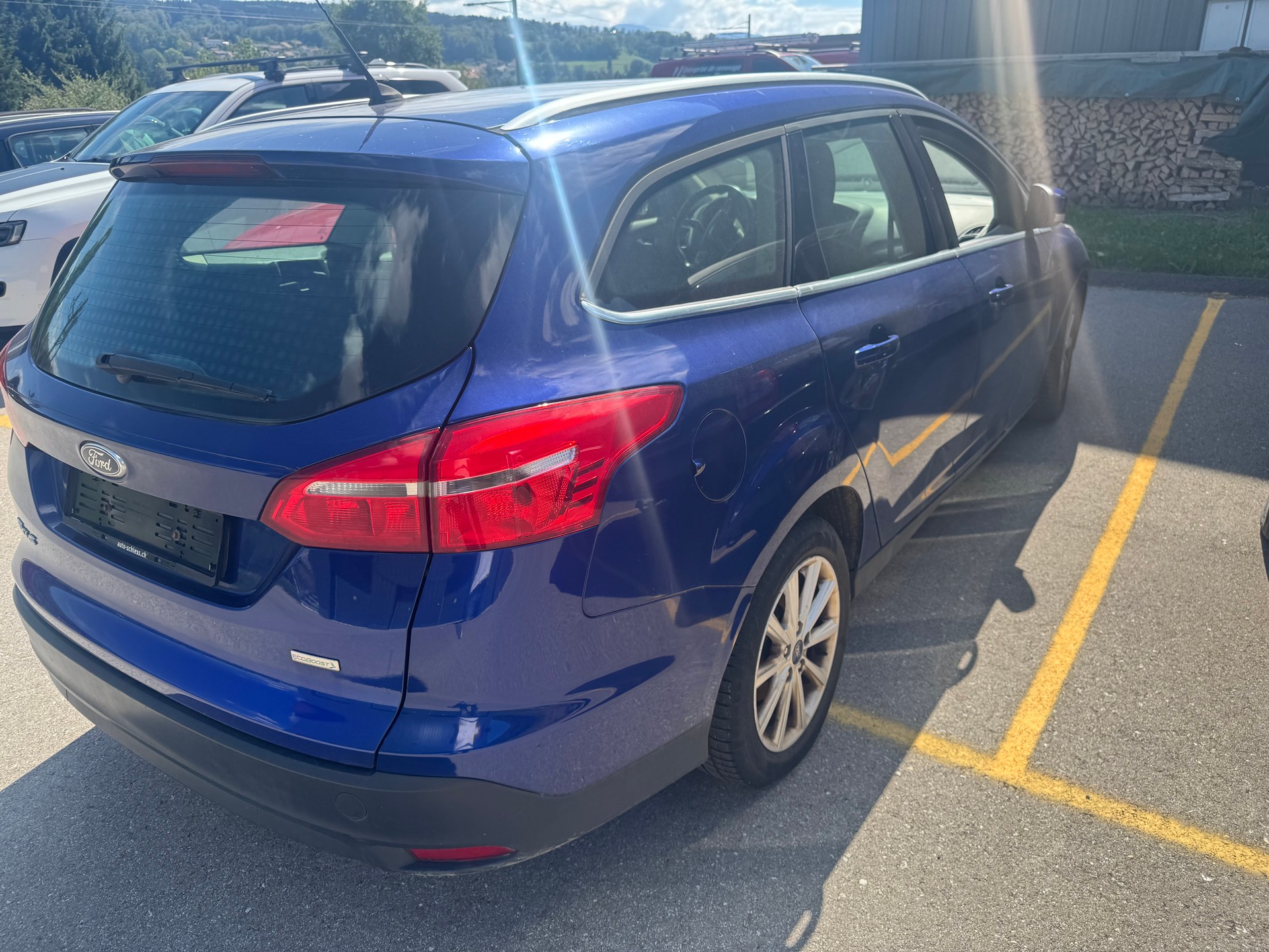 FORD Focus 1.0 SCTi Black Edition-image-3