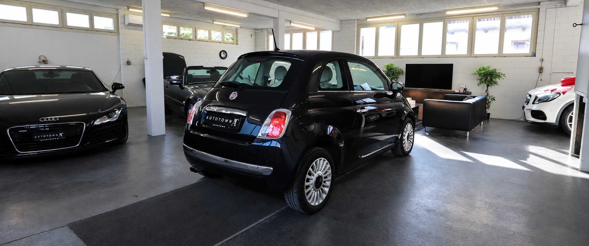 FIAT 500 0.9 Twinair Turbo Lounge-image-1