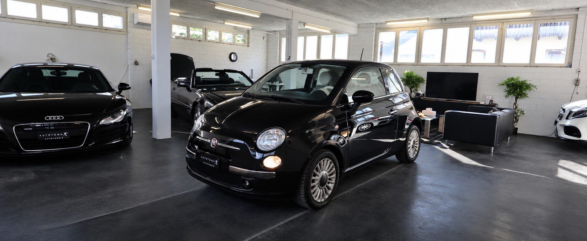 FIAT 500 0.9 Twinair Turbo Lounge-image-0