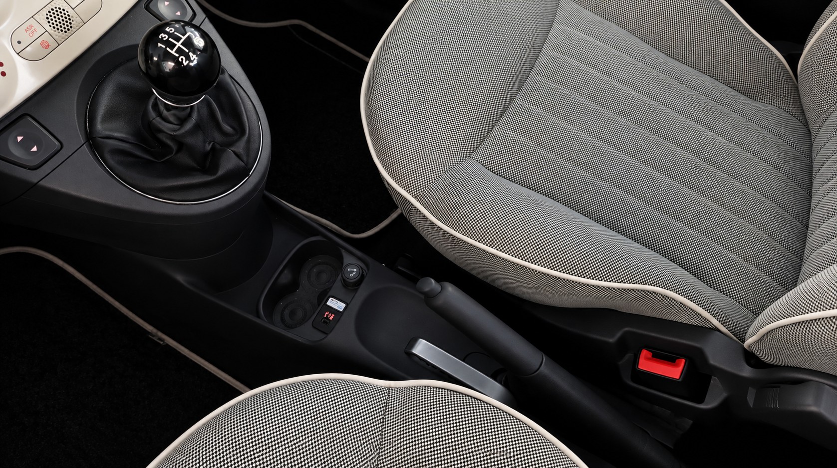 FIAT 500 0.9 Twinair Turbo Lounge-image-12