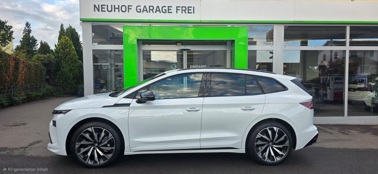 SKODA Enyaq 85x Sportline 4x4-image-1