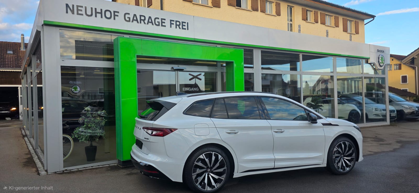 SKODA Enyaq 85x Sportline 4x4-image-5
