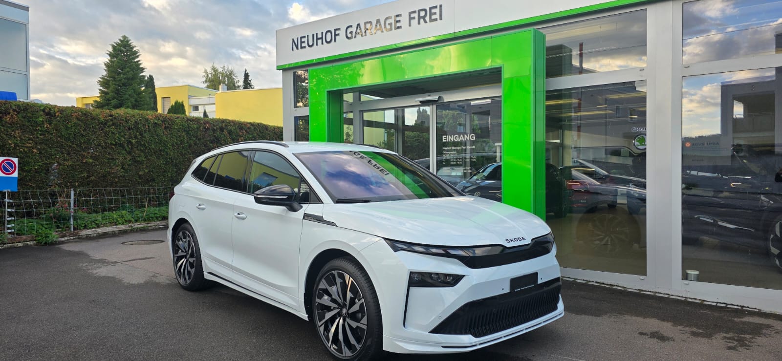 SKODA Enyaq 85x Sportline 4x4-image-3