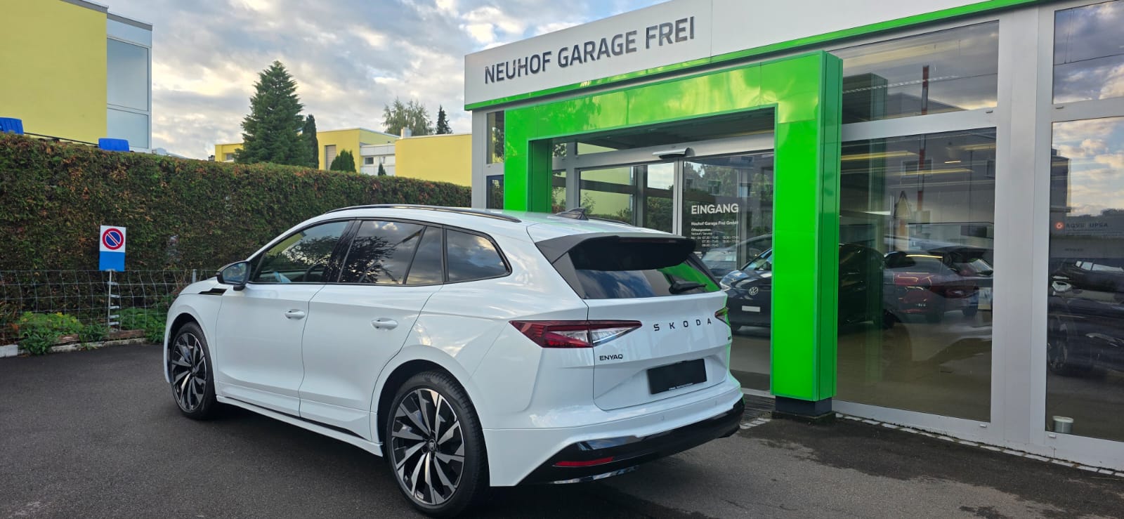 SKODA Enyaq 85x Sportline 4x4-image-2