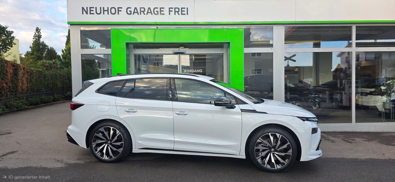 SKODA Enyaq 85x Sportline 4x4-image-4