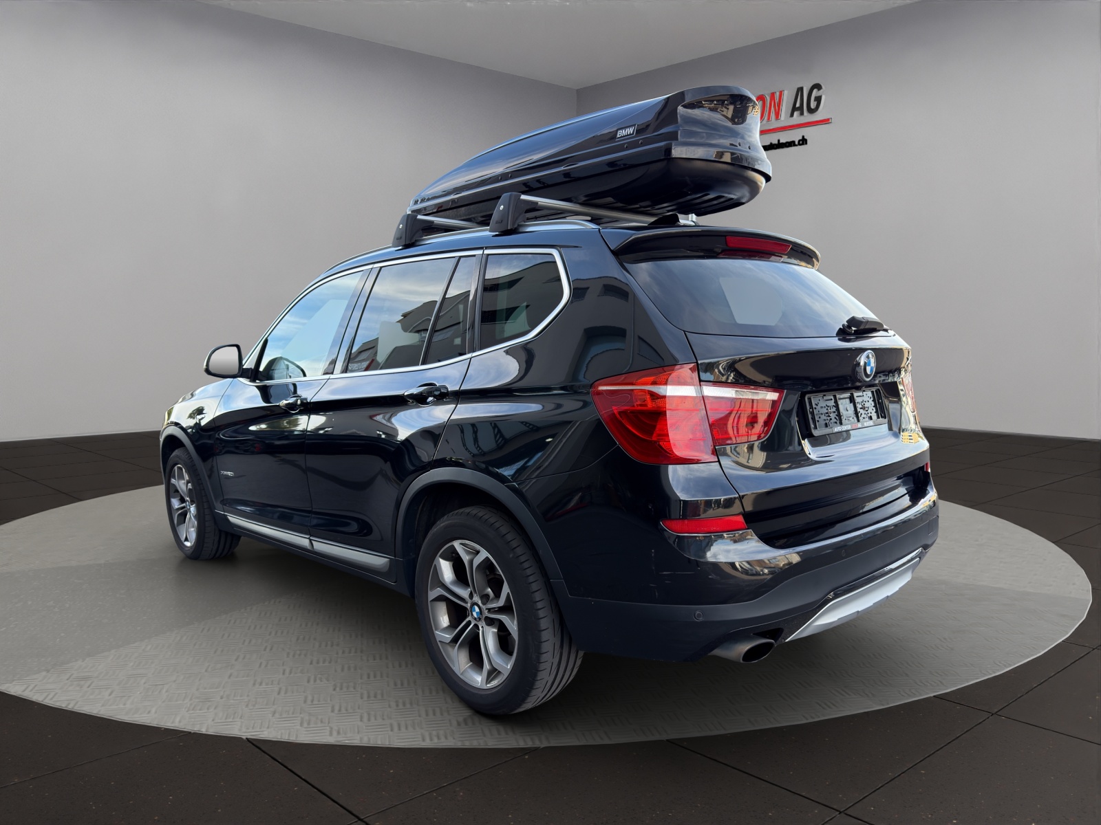 BMW X3 xDrive 20i Steptronic-image-3