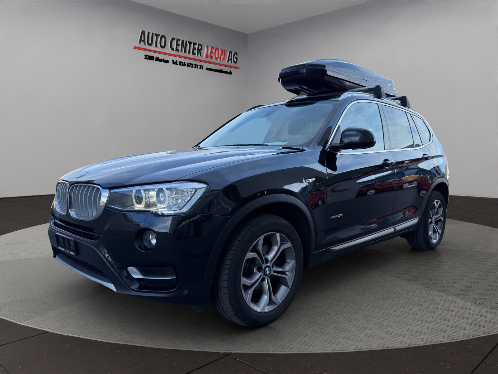 BMW X3 xDrive 20i Steptronic-image-1