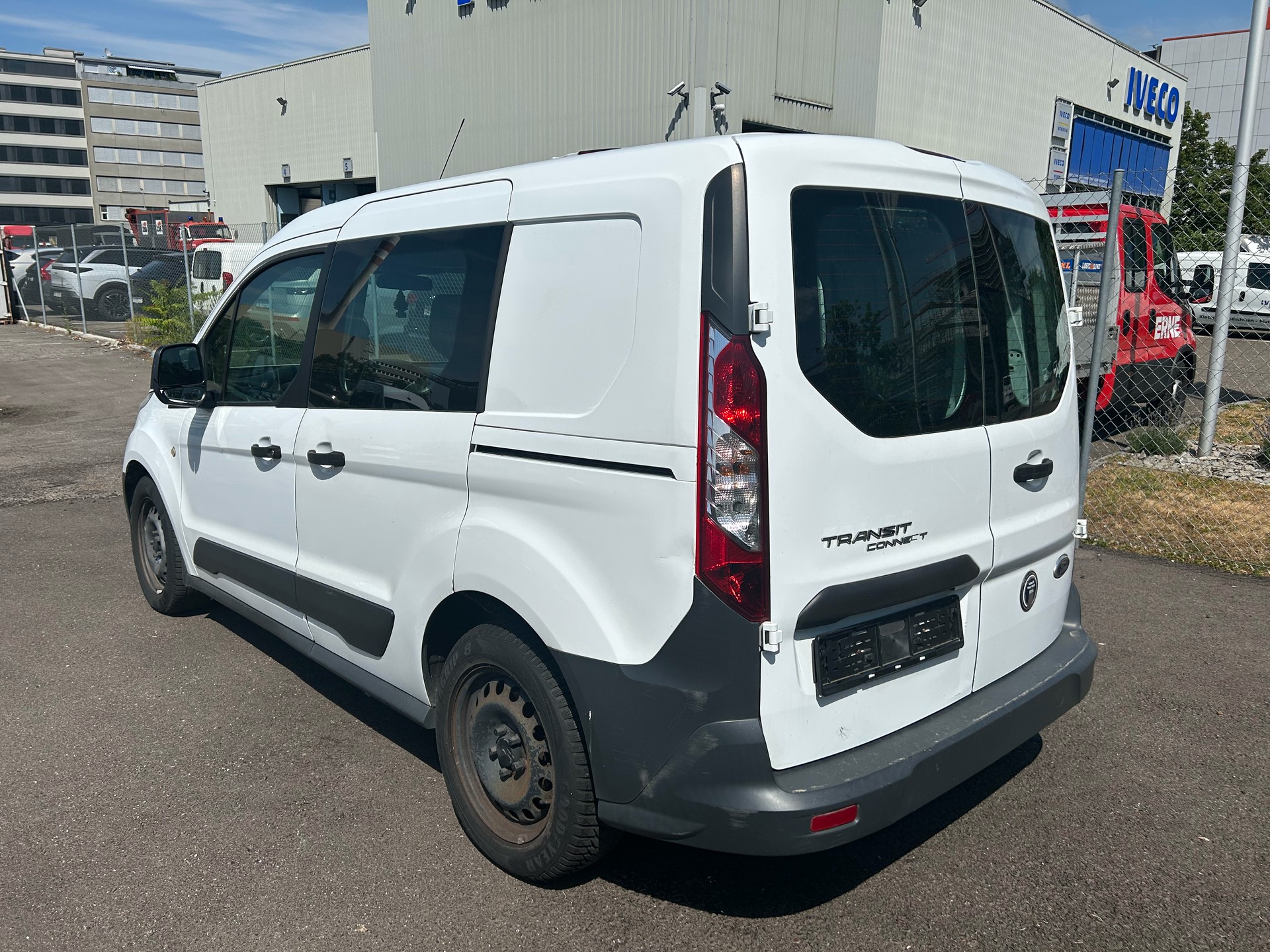 FORD Transit Connect Van T220 DCIV 1.6 TDCi Trend-image-4