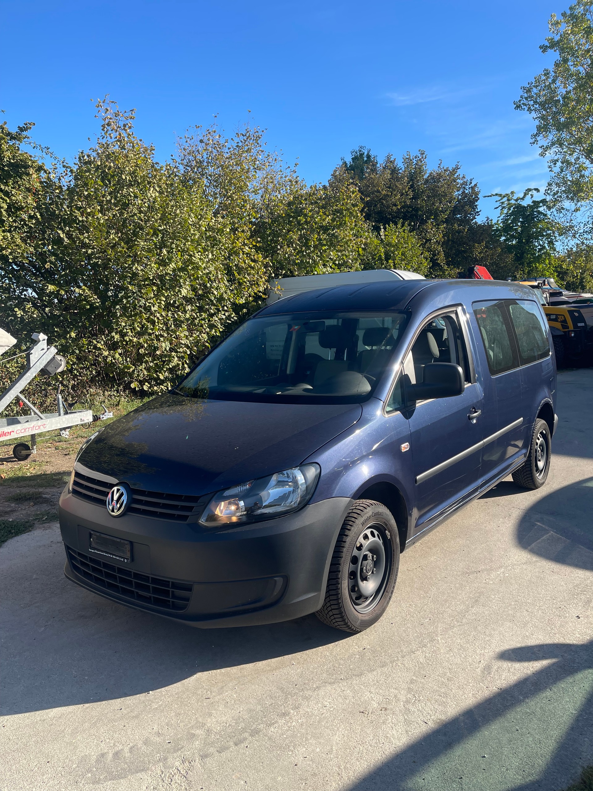 VW Caddy Maxi 2.0 EcoFuel Comfortline-image-0