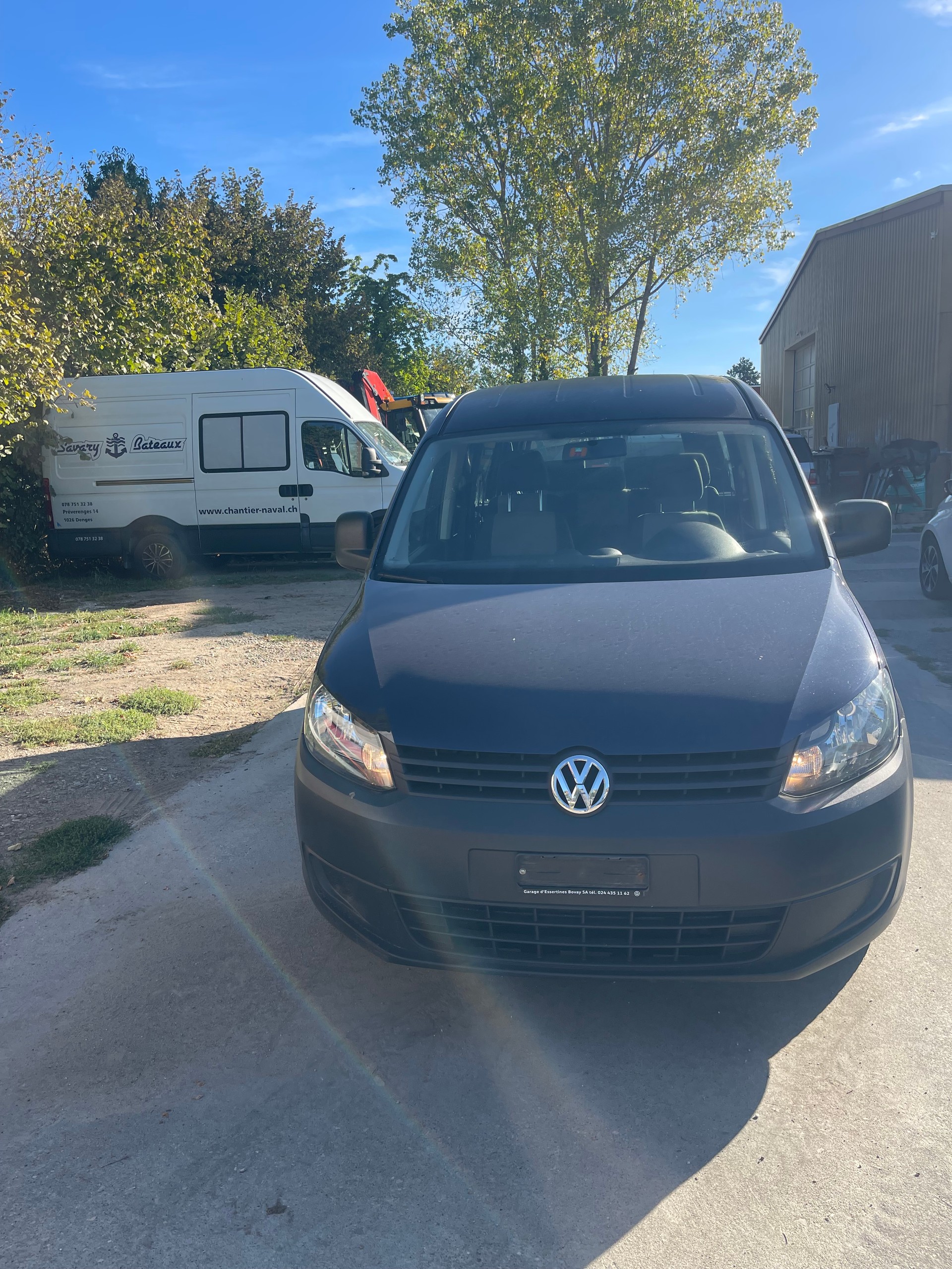 VW Caddy Maxi 2.0 EcoFuel Comfortline-image-1
