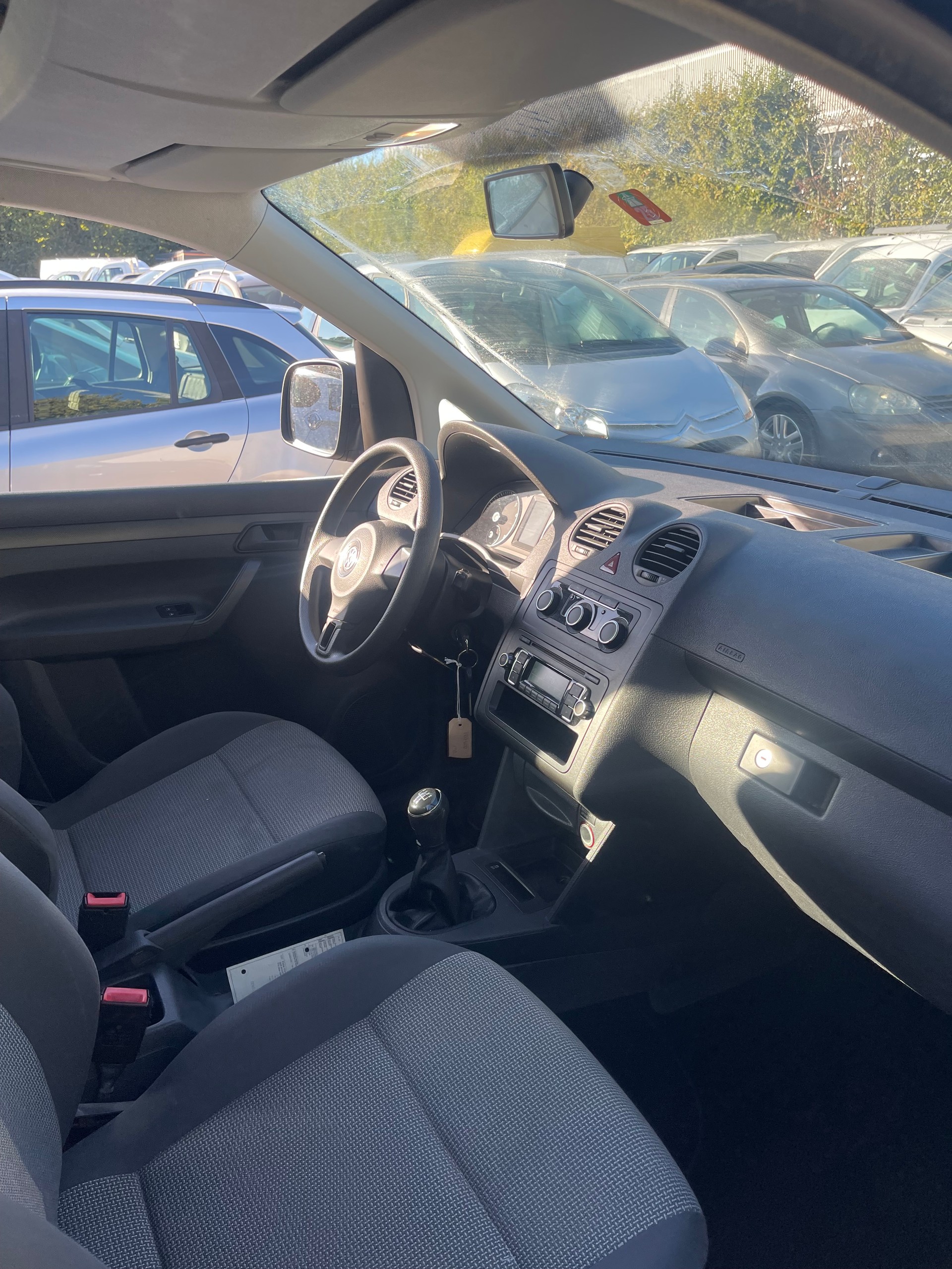 VW Caddy Maxi 2.0 EcoFuel Comfortline-image-4