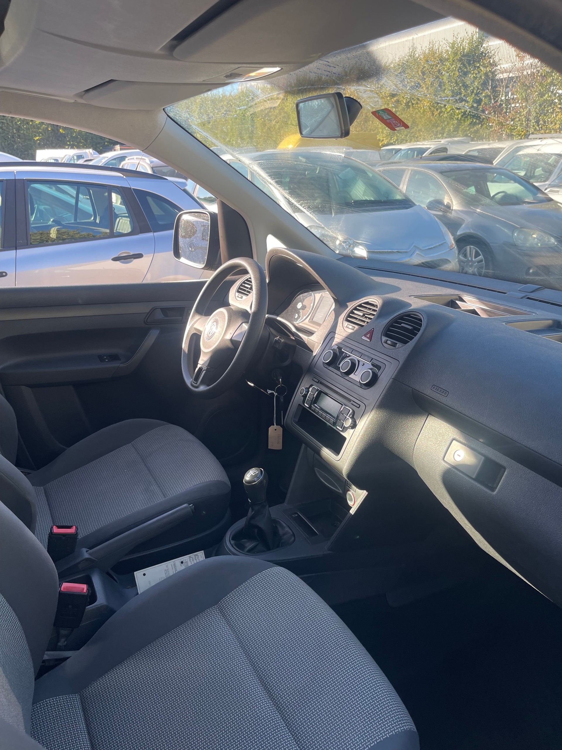 VW Caddy Maxi 2.0 EcoFuel Comfortline-image-3
